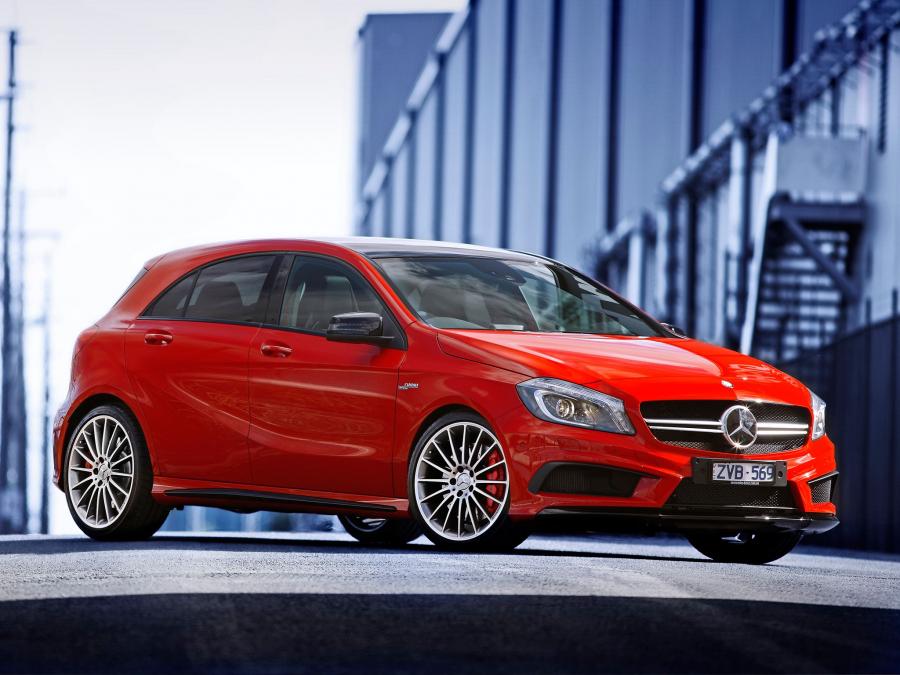  Mercedes-Benz A45 AMG 2013 года  (AU) (фото 6 из 30)